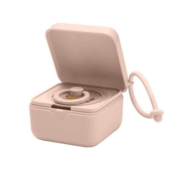 Контейнер для пустушок BIBS Pacifier Box blush