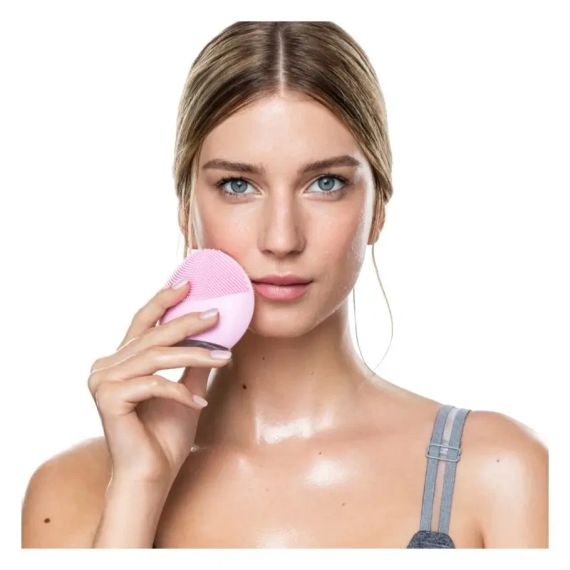 Электрическая щетка-массажер для лица FOREO LUNA mini 2 / Силиконовая щетка | Зображення 2