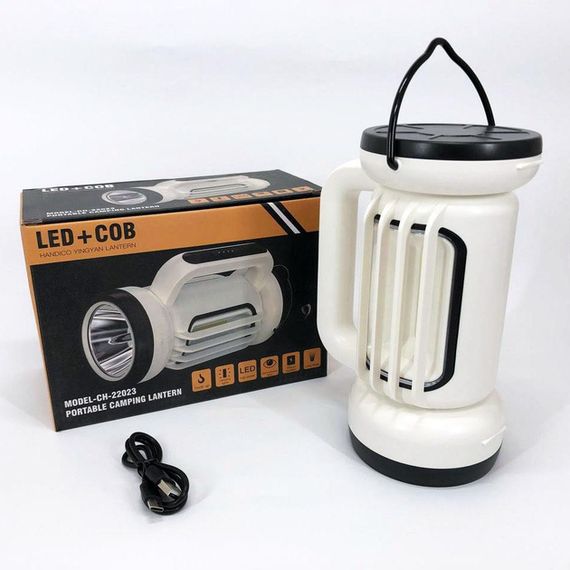 Переносний світлодіодний ліхтар з функцією Power Bank XPRO CH-22023-COB (47124-22023_372) | Зображення 5