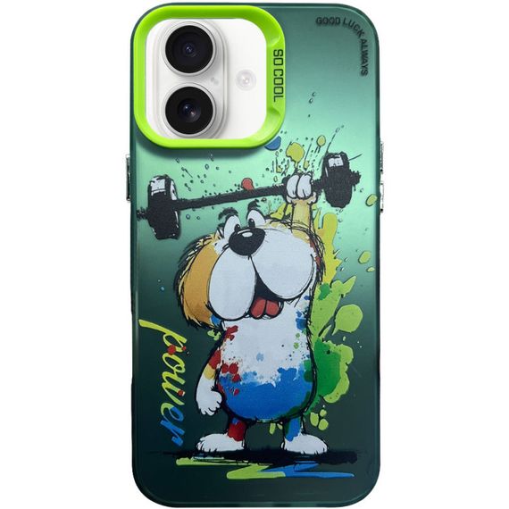 Чохол TPU+PC So Cool для Apple iPhone 16 (6.1") Power