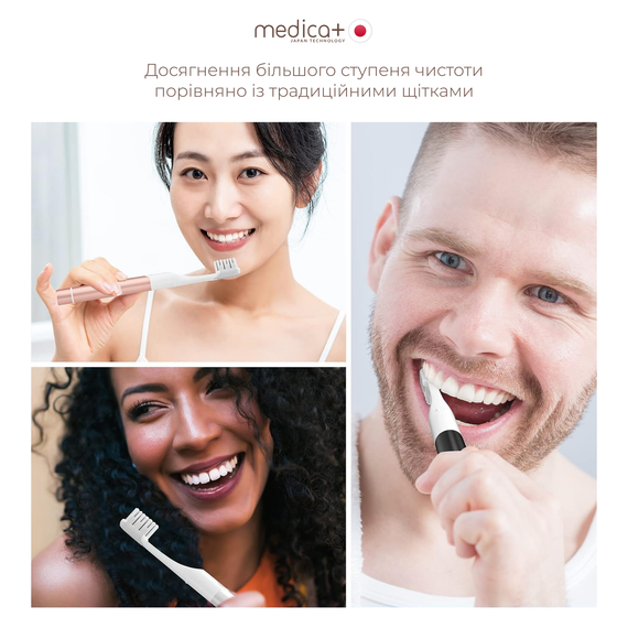 Звукова зубна щітка MEDICA+ ProBrush 7.0 Compact (Pink) | Зображення 7
