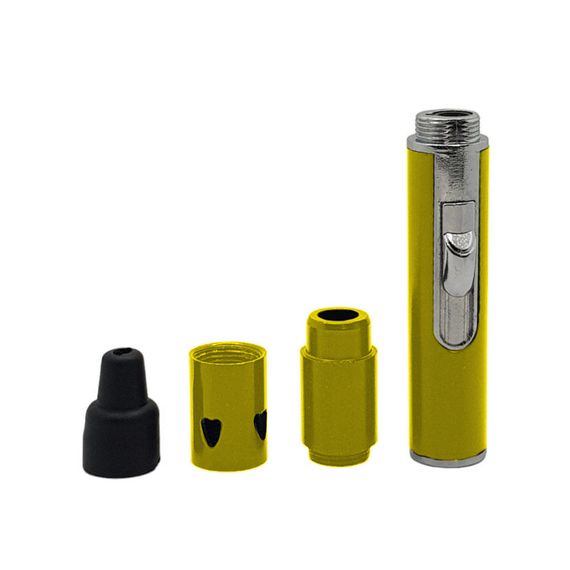 Запальничка З Трубкою 2в1 Click-A-Toke Gold | Зображення 3