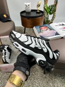 Кросівки Air Max Tn Plus White Black , В'єтнам 42 26.5