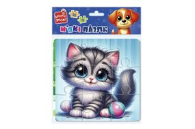 М'які пазли "Котик та песик" VT1102-37 Vladi Toys