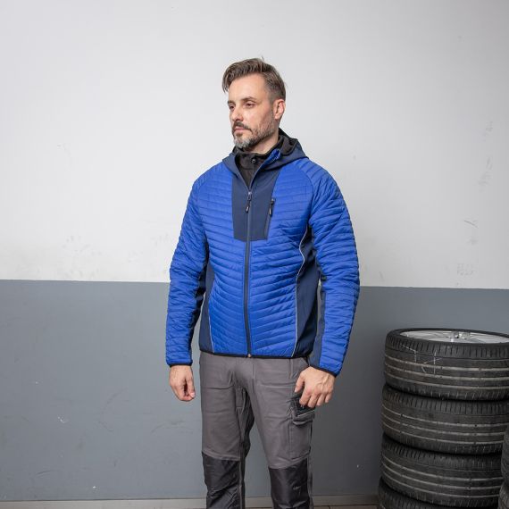 Куртка робоча NAVY, синя, розмір 3XL | Зображення 4