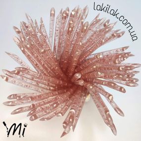 Рожеві пластикові апельсинові палички Mi 33шт (9,5см)