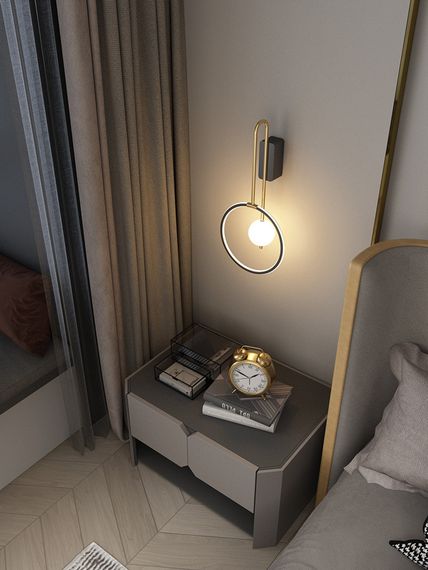 Бра LED 26345 Золото 50х26х10 см. | Зображення 1