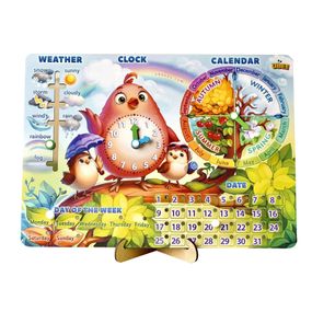 Розвиваюча гра Календар - 2 "Пташка" (ПСД260) PSD260 ENG