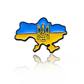 Значок "Украина" с тризубом (sv3440)