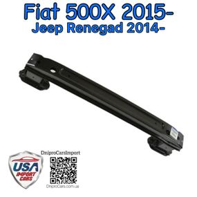 JEEP RENEGAD 2014 - задній підсилювач бампера, 68247102AA, 68455619AA