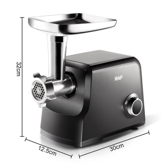 М'ясорубка з реверсом і низьким рівнем шуму XPRO R.3372 (43824-R.3372_1663) | Зображення 2
