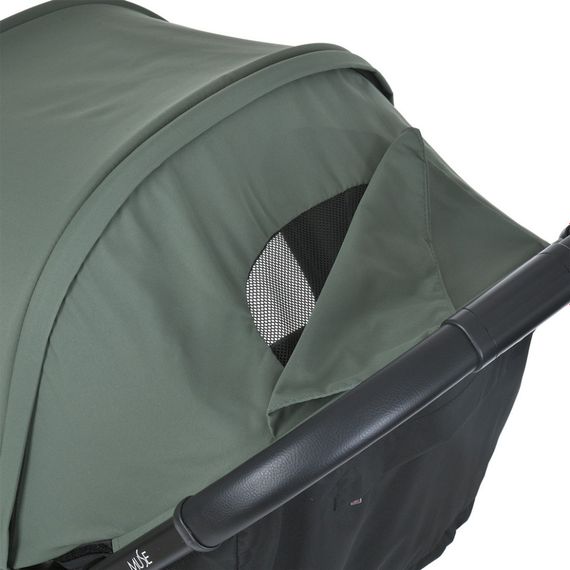 Коляска дитяча прогулянкова MUSE ME 1118 Khaki Green | Зображення 1