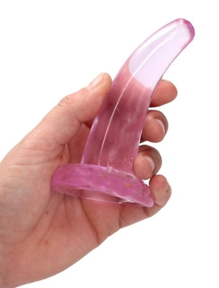 Фаллоимитатор - Realrock Dildo 4,5" Pink sexstyle | Зображення 2