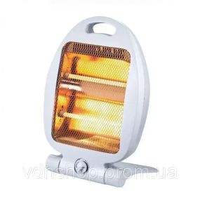 Настільний інфрачервоний обігрівач Domotec MS-5952 800W Білий (210082)