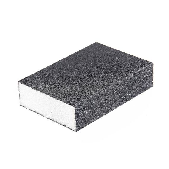 Губка шліфувальна APRO чотиристороння пряма P120 8280941 | Зображення 1