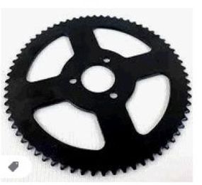 Зірка трансмісії (задня) ATV дитяча 25H-68T (d=26; 3отв.*32,5mm)   JING