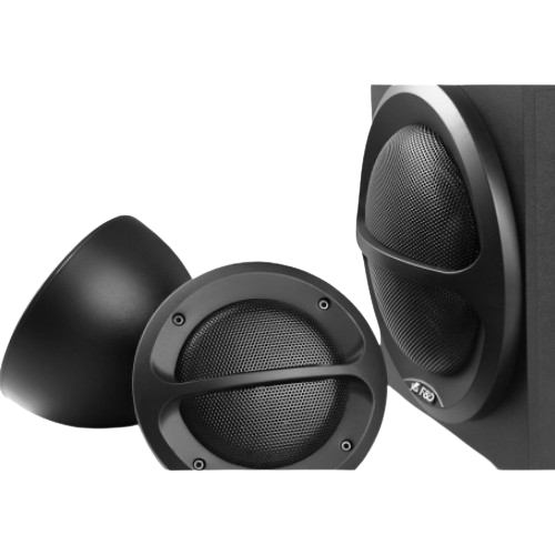 Акустична система 2.1 A-111X Sub-13W+2*11W USB+Bluetooth +картридер SD/MMC/MS чорний F&D | Зображення 5