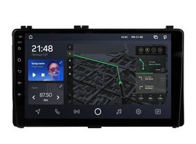 Штатна магнітола AMS T910 6+128 Gb Toyota Corolla 11 2017-2018