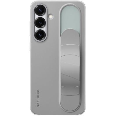 Чехол для мобильного телефона Samsung Galaxy S25+ (S936) Standing Grip case Grey (EF-GS936CJEGWW) | Зображення 3