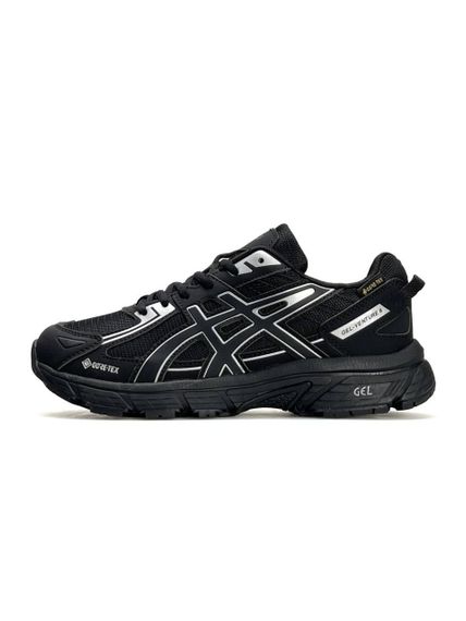 Кросівки ASICS Gel-Venture 6 Gore-Tex Black Silver весна / осінь А4478 42 26.5 | Зображення 2