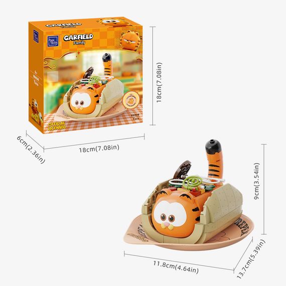 Конструктор Pantasy Garfield -Foodie - Тако (86808) | Зображення 4