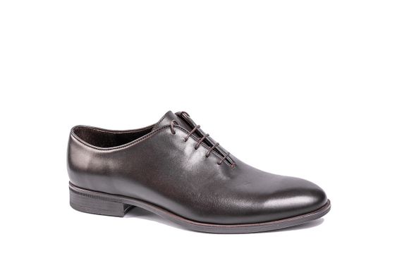 Ціліснокроєні туфлі коричневі ІКОС 39 розмір | Зображення 1