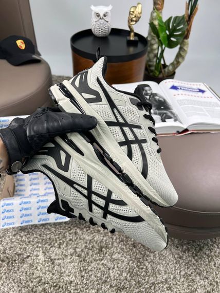 Чоловічі кросівки ASICS GT-1000 11 Light Grey Black , текстиль , В'єтнам 42 26.5-27см | Зображення 7
