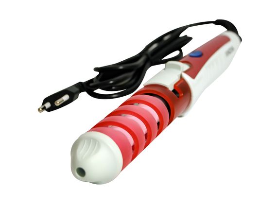 Плойка спиральная для локонов завивки волос Nova 8558 плойка спираль | Зображення 4