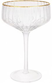 Келихи "Gatsby" 6 келихів 350мл для шампанського та коктейлів