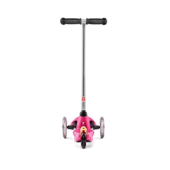 Самокат 3-х колесный Mini Classic Pink до 50 kg | Зображення 2