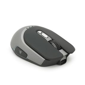 Мышь беспроводная JEDEL WH104.1200-1600DPI, 2.4GHZ + Bluetooth 5.0, Black, Box