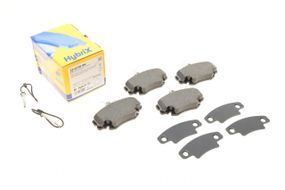 Колодки тормозные передние Renault Clio 90-98 Symbol 00- Megane 96-03 Peugeot 205 87-98 +датчики  22-0120-0K