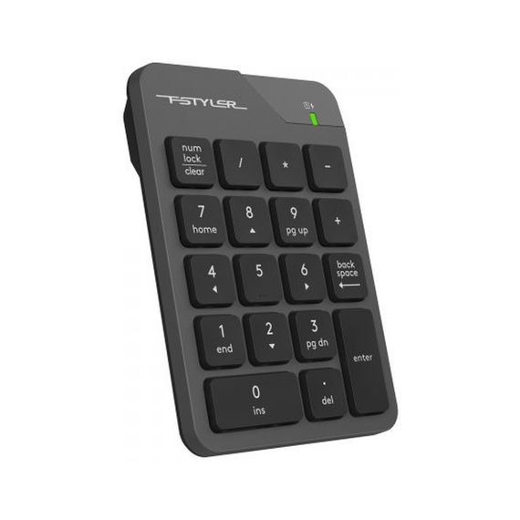 Клавіатура A4Tech FGK21C Wireless Grey (4711421993982) | Зображення 1