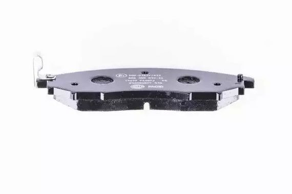 Колодки передні гальмівні Nissan Qashqai 07-13/Pathfinder 05-(sumitomo), HELLA PAGID (8DB355013141) | Зображення 5