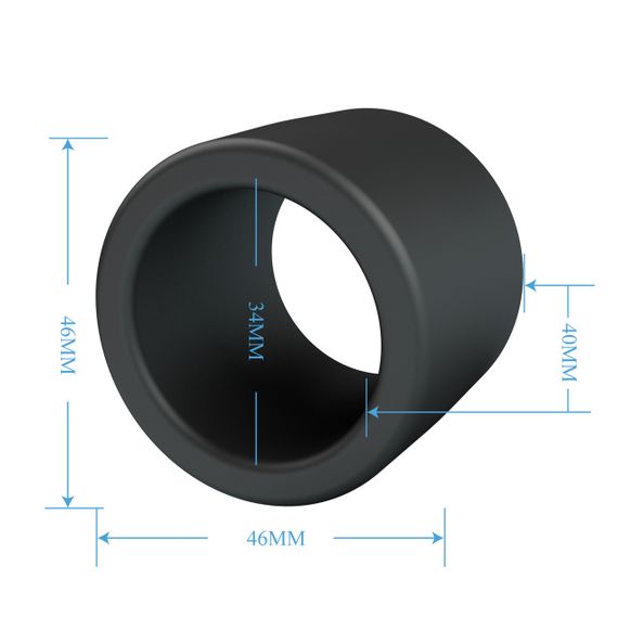 Ерекційне кільце Crazy Bull - Viggo Super Soft Silicone Cock Ring, BI-210249 Sex Aura | Зображення 5