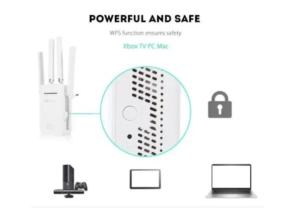 Репітер 09 LV-WR WIFI роутер +REPEATER/AP Mega | Зображення 3