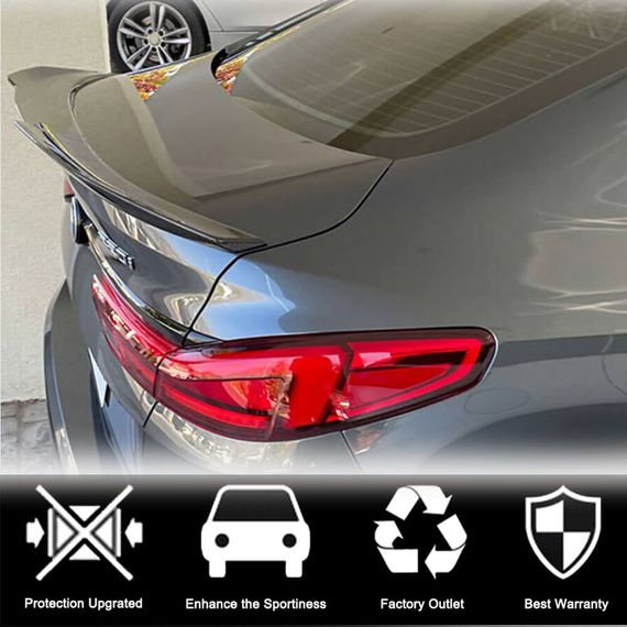 Спойлер PSM-Style (Карбон) для BMW 2 серія Gran Coupe F44 2020-2024 рр | Зображення 1