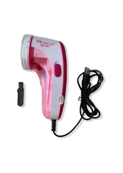 Машинка для видалення катишків Surker Sk-681 з USB-шнуром, 3 Вт