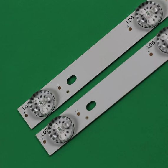 LED підсвітка TV 32" RF-BS320E30-0701S-17 B0 T185-H03-6.2-6.4 C320X15-E6-H C320F15-E6-L LED32H26 2шт. | Зображення 1