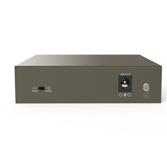 Коммутатор TENDA TEF1105P-4-63W 4xFE PoE, 1xFE Uplink (TEF1105P-4-63W) | Зображення 3
