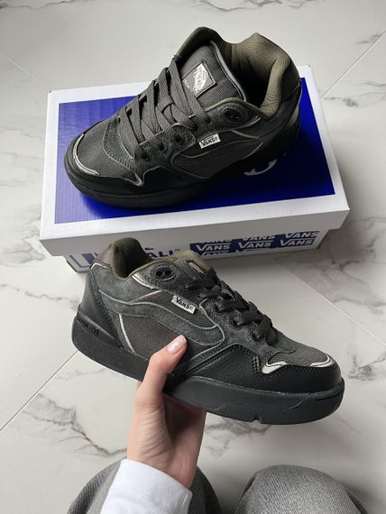 Кроссовки Vans Rowley XLT Shadow Black x Vainl Archive весна/лето/осень 3016 37