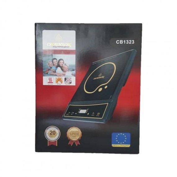 Плита індукційна Crownberg CB 1323 2000 Вт | Зображення 1