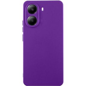 Чохол Silicone Cover Ummi Lakshmi Full Camera (AA) для Xiaomi Redmi Note 15 4G/5G (EU) Фіолетовий / Purple