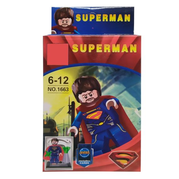 Конструктор "Супергерой"  1661-8 (Вид 3)