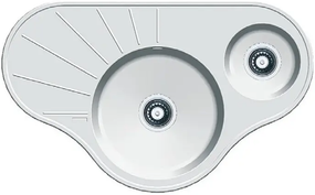 Кухонна мийка Fabiano Arc 94x58x15 Alpine White 8221.201.0276