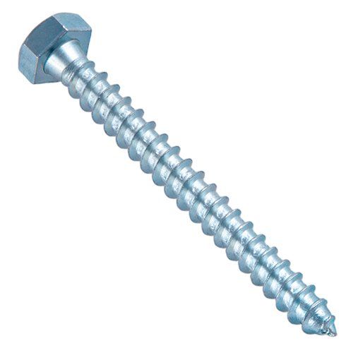 Шуруп з шестигранною головкою, DIN 571, цинк білий 5x40 уп 75 шт snapt