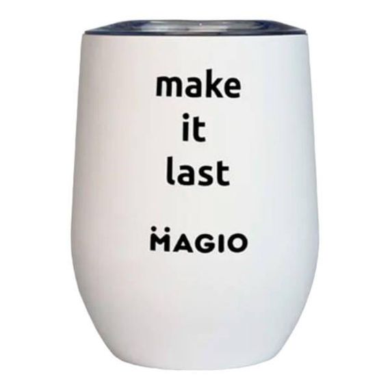 Термокружка MAGIO MG-1042 350мл Белая
