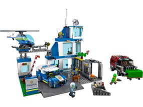 Конструктор LEGO City Поліцейська дільниця (60316)
