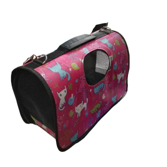 Сумка-переноска For Friends для собак White paws 36×22 S Тропик | Зображення 4