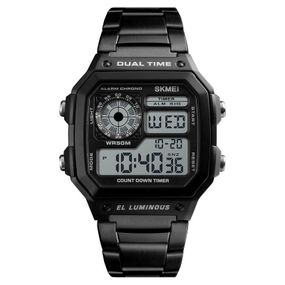 Годинник S2kmei 1335BK Black.